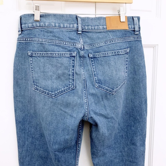 Lafayette 148 New York LI48 Denim Reeve Straight Jeans - Picture 8 of 13